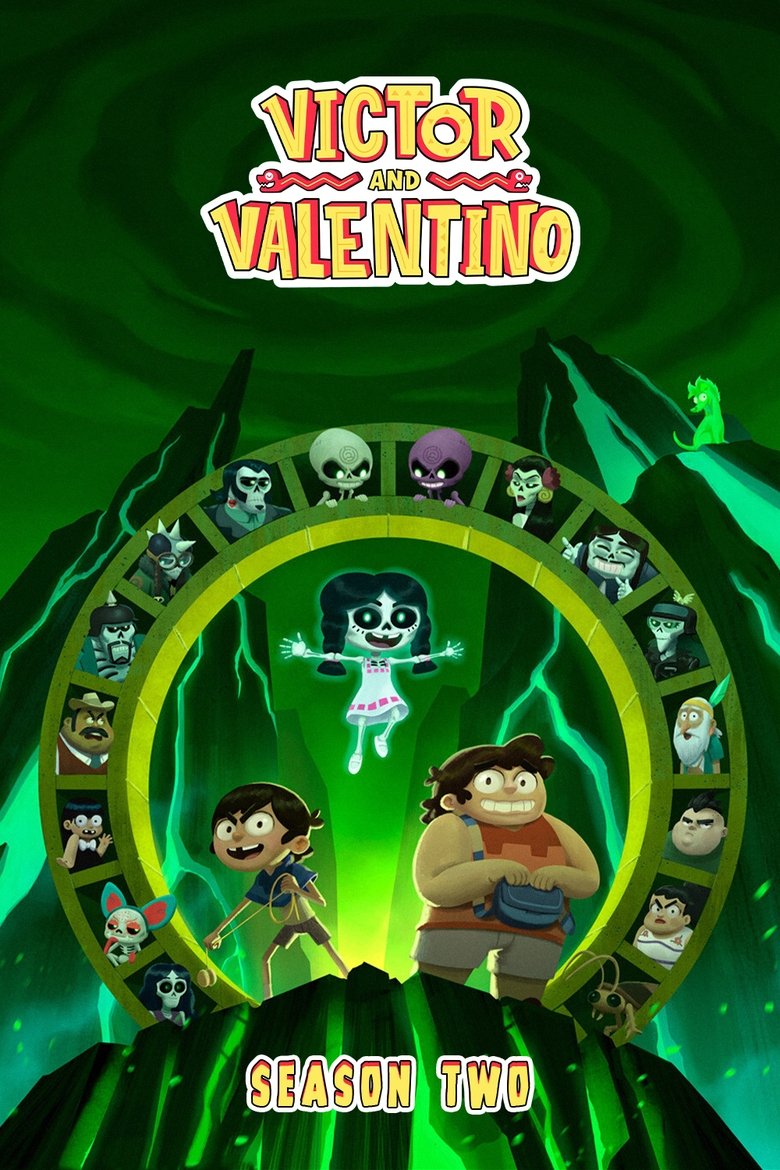 Cast and Crew in Victor And Valentino - Journey to Maiz Mountain (2) (Season 2 - Episode 12) - Journey to Maiz Mountain (2) Poster of Cast and Crew in Victor And Valentino - Journey to Maiz Mountain (2) (Season 2 - Episode 12) - Journey to Maiz Mountain (2)