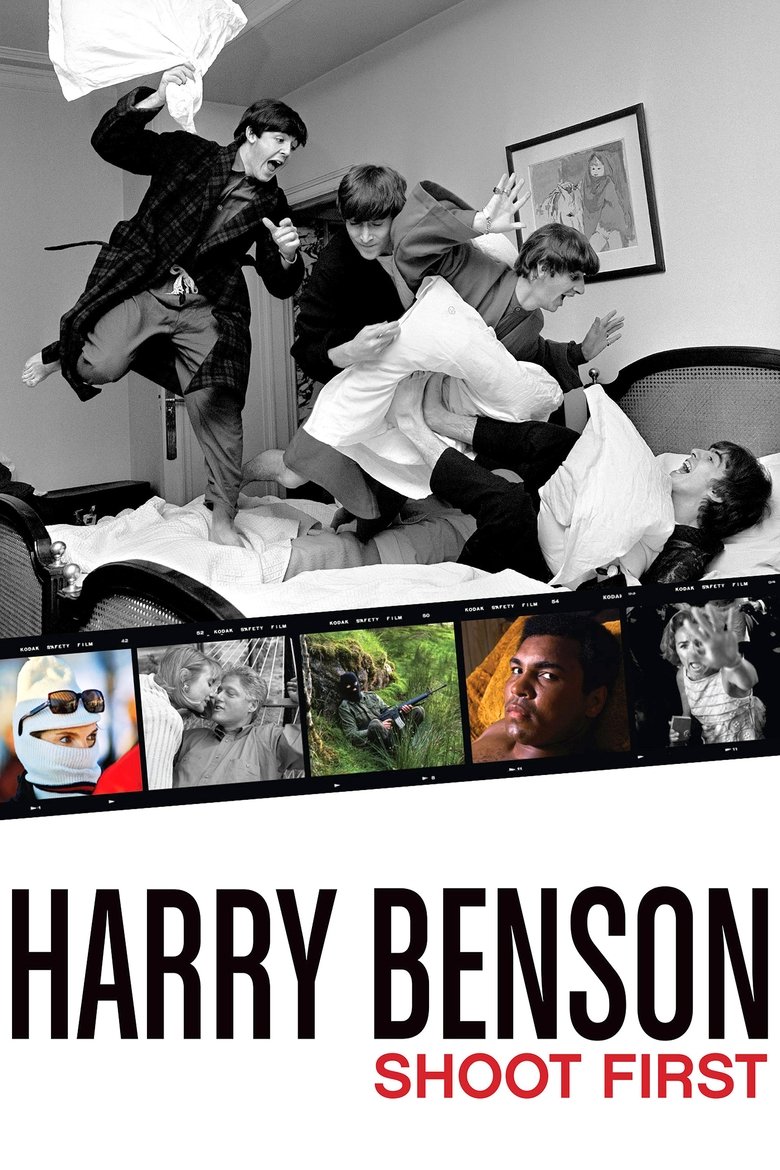 Harry Benson: Shoot First Poster of Harry Benson: Shoot First