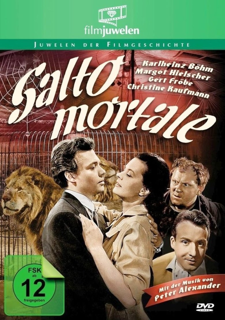 Salto Mortale Poster of Salto Mortale
