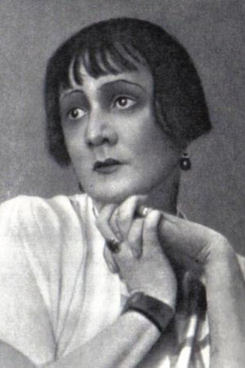Olga Pyzhova Portrait of Olga Pyzhova