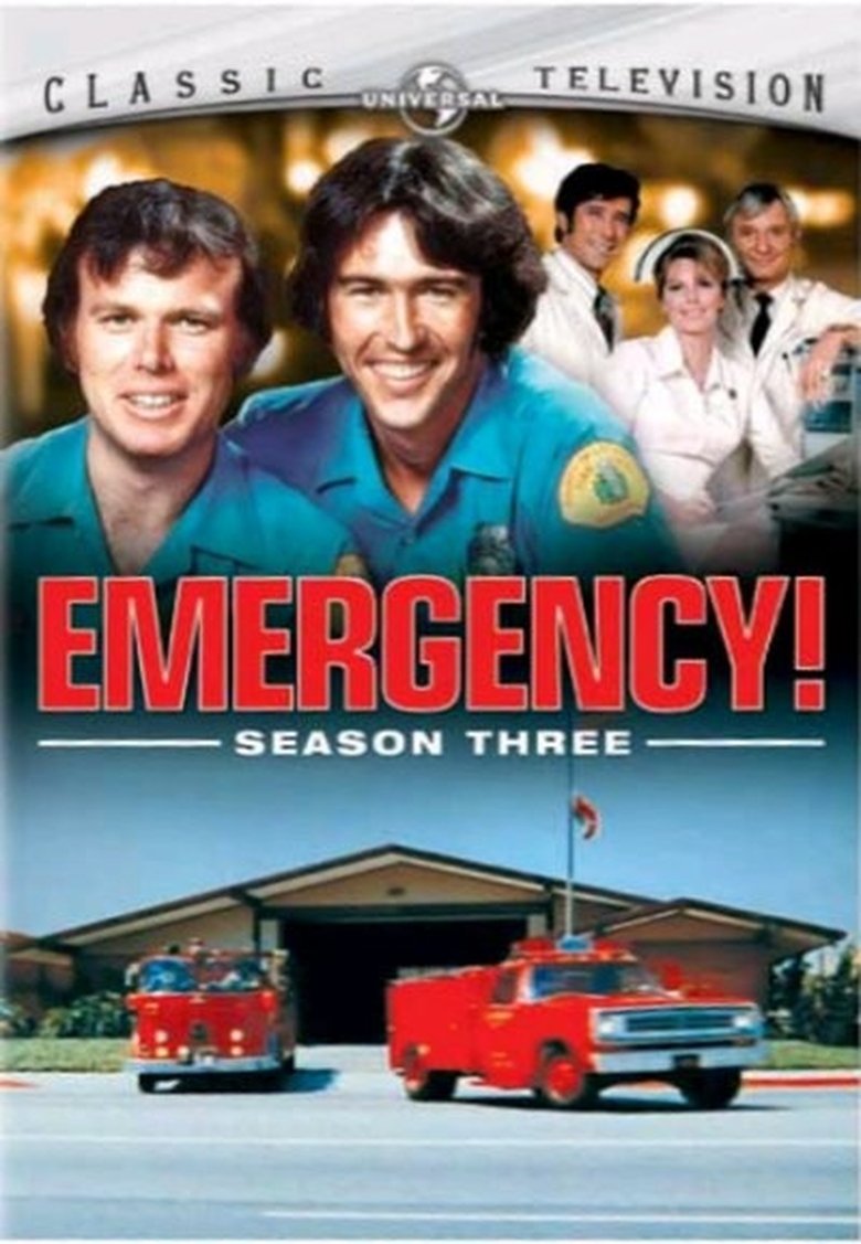 Episodes in Emergency! - Season 3 - Season 3 Poster of Episodes in Emergency! - Season 3 - Season 3