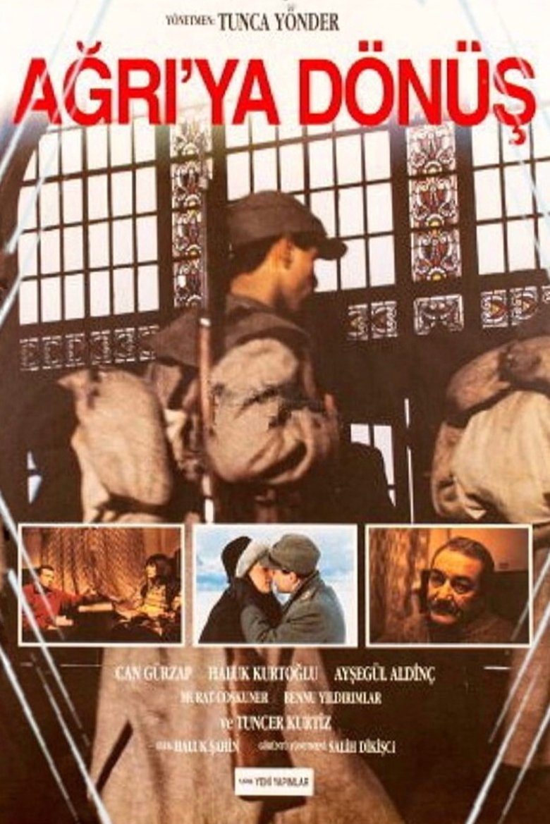 Ağrı'ya Dönüş Poster of Ağrı'ya Dönüş
