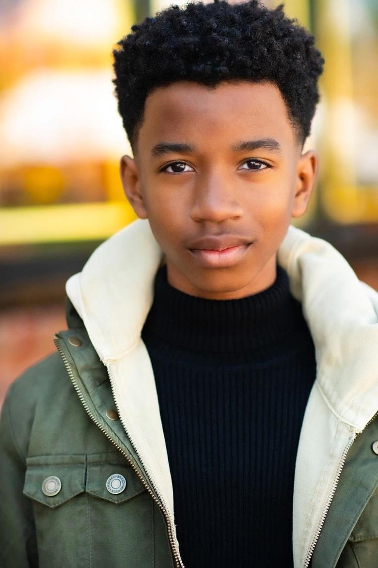 Jaden Carson Baker Portrait of Jaden Carson Baker