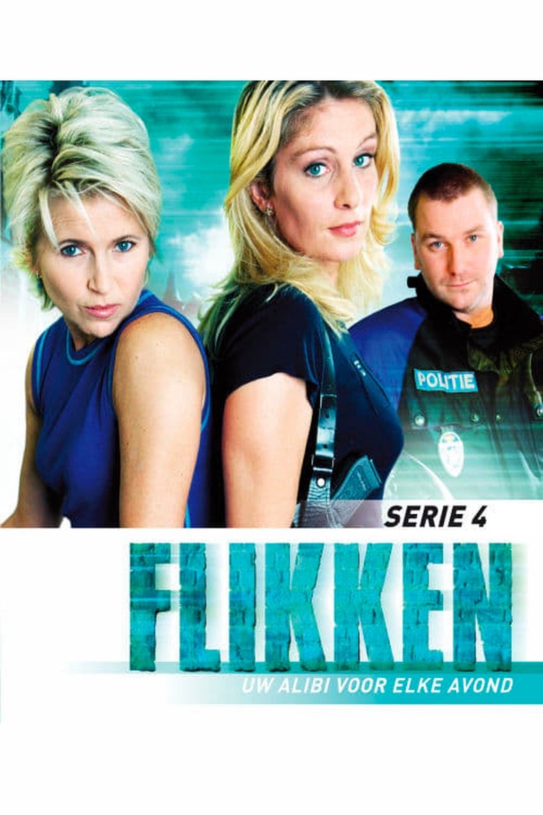 Episodes in Flikken - Season 4 - Season 4 Poster of Episodes in Flikken - Season 4 - Season 4
