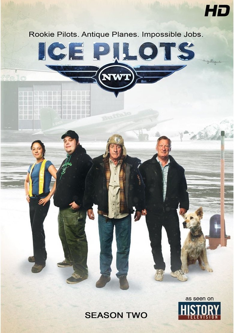 Episodes in Ice Pilots NWT - Season 2 - Season 2 Poster of Episodes in Ice Pilots NWT - Season 2 - Season 2