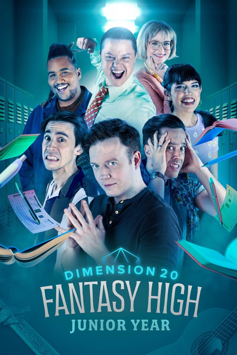Cast and Crew in Dimension 20 - Infernal Conflict (Season 21 - Episode 13) - Infernal Conflict Poster of Cast and Crew in Dimension 20 - Infernal Conflict (Season 21 - Episode 13) - Infernal Conflict