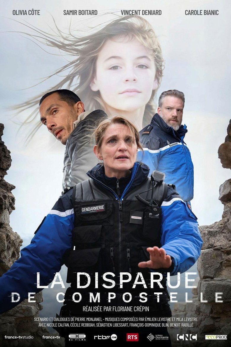 La disparue de Compostelle Poster of La disparue de Compostelle