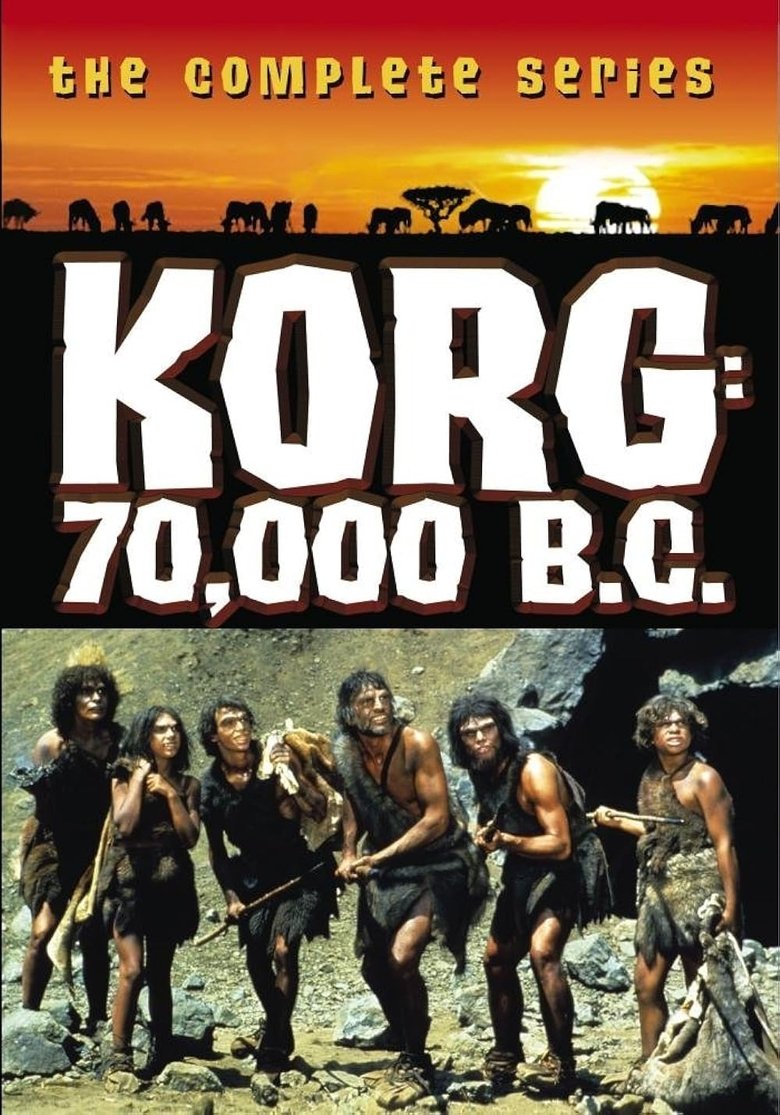 Korg: 70,000 B.C. Poster of Korg: 70,000 B.C.