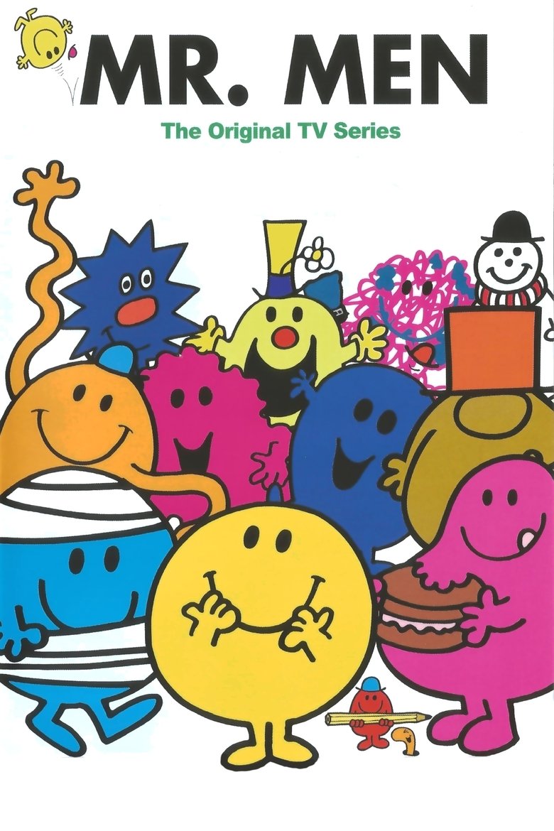 Mr. Men Poster of Mr. Men