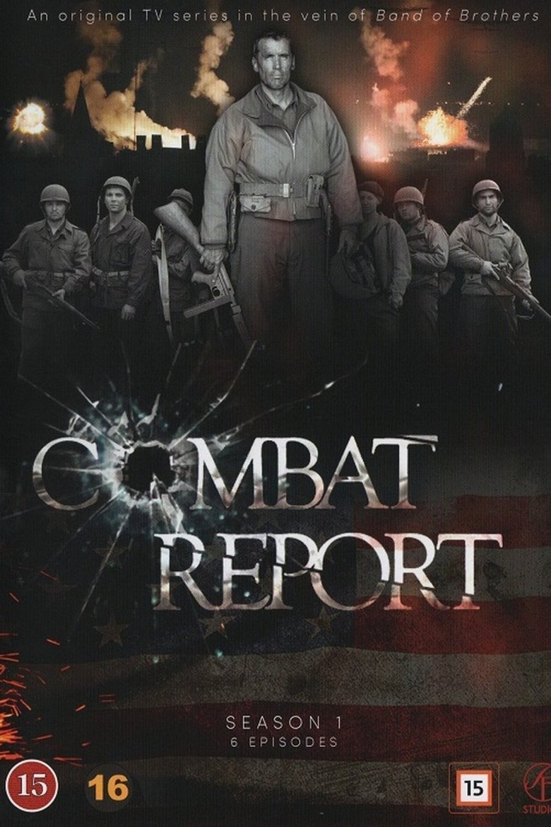 Combat Report Poster of Combat Report