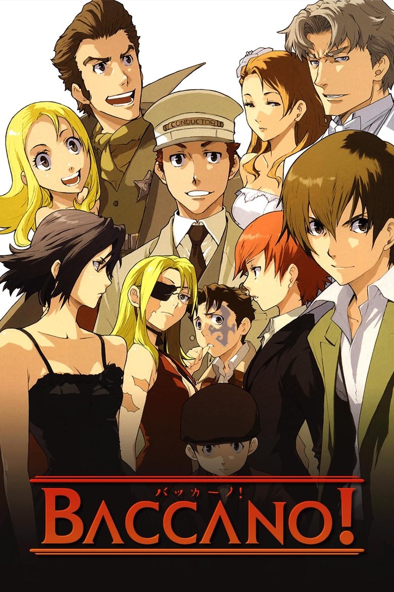 Episodes in Baccano! - Season 1 - Season 1 Poster of Episodes in Baccano! - Season 1 - Season 1