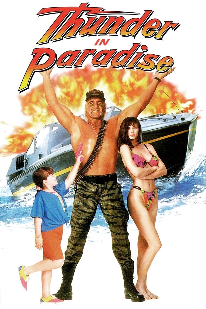 Thunder in Paradise Poster of Thunder in Paradise