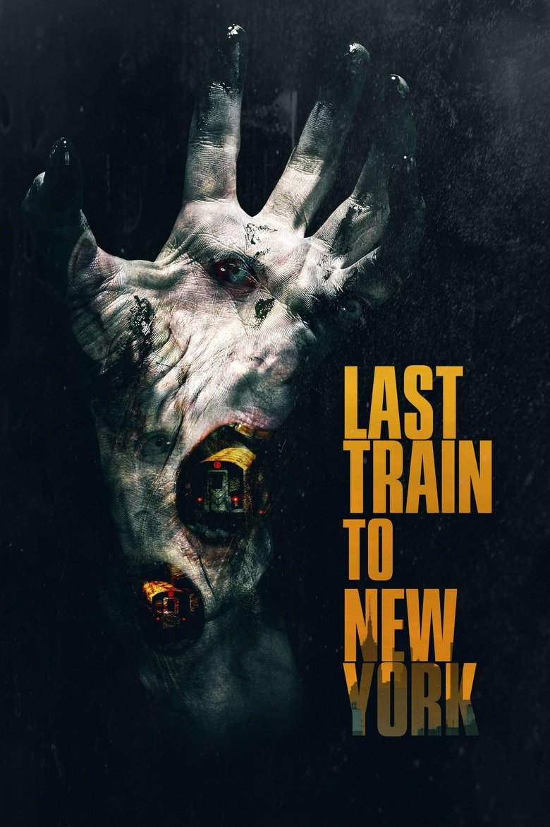 The Last Train to New York Poster of The Last Train to New York