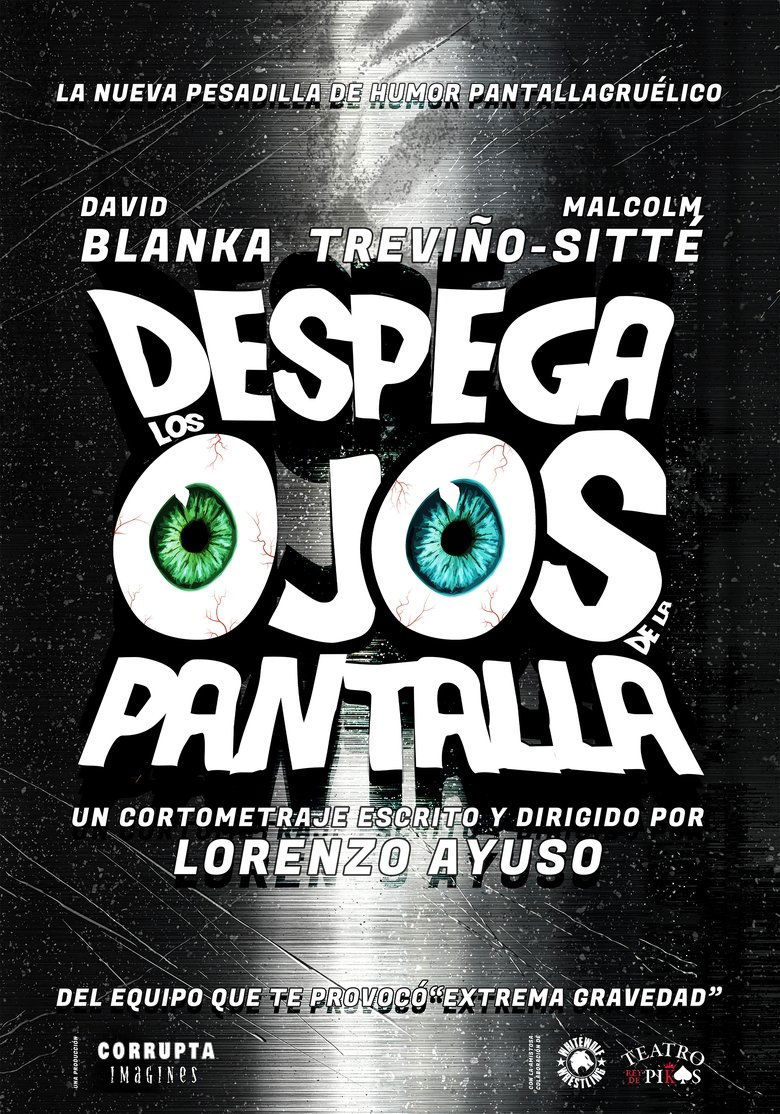 Despega los ojos de la pantalla Poster of Despega los ojos de la pantalla