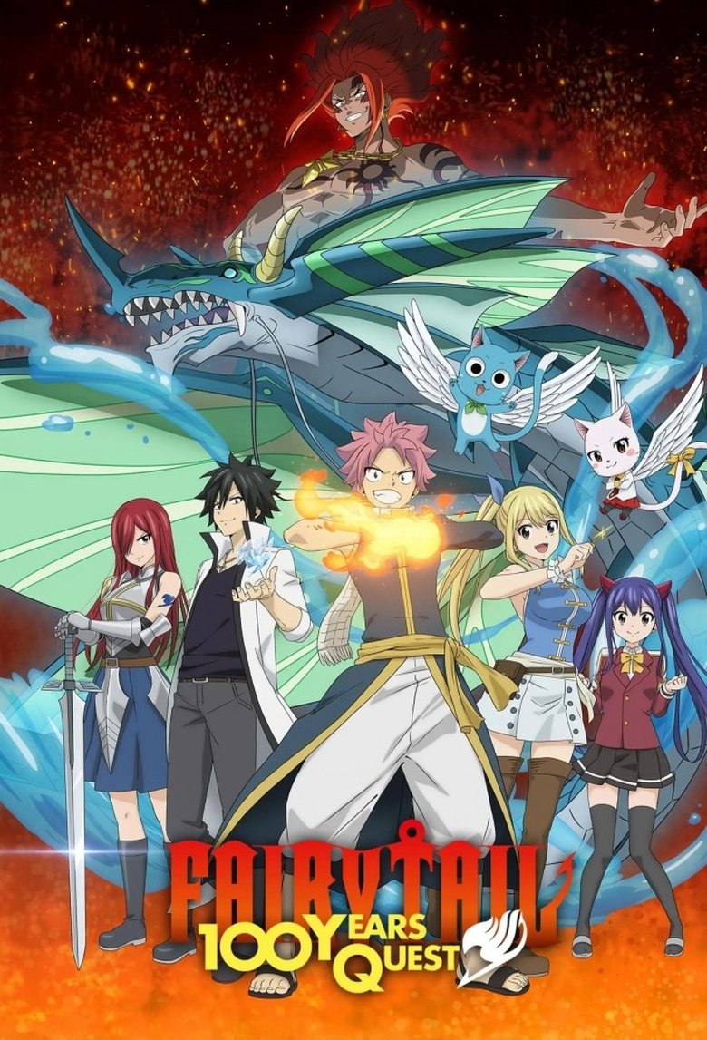 Cast and Crew in FAIRY TAIL 100 YEARS QUEST - The Moonlight Divinities (Season 1 - Episode 21) - The Moonlight Divinities Poster of Cast and Crew in FAIRY TAIL 100 YEARS QUEST - The Moonlight Divinities (Season 1 - Episode 21) - The Moonlight Divinities