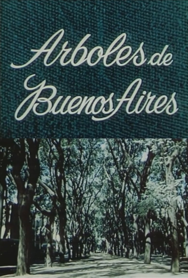 The trees of Buenos Aires Poster of The trees of Buenos Aires