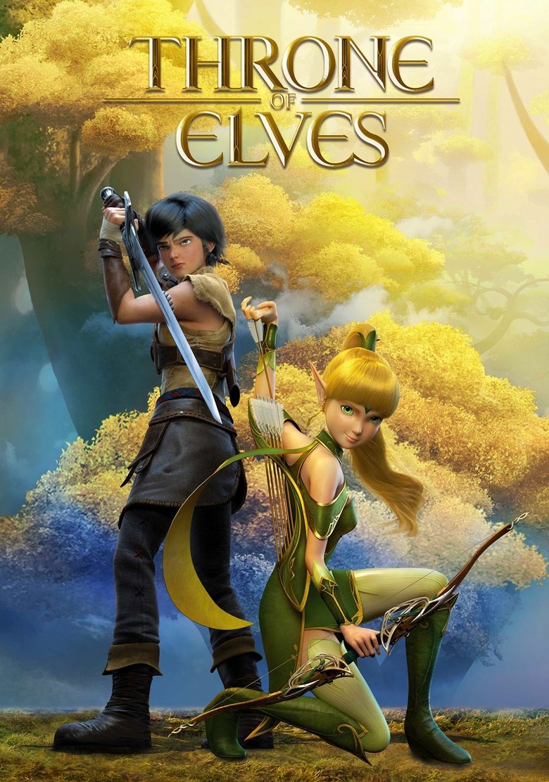Throne of Elves Poster of Throne of Elves