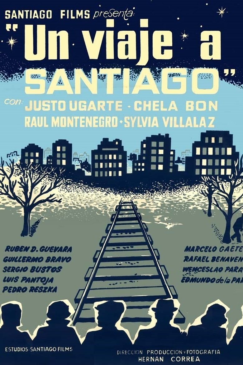 Un viaje a Santiago Poster of Un viaje a Santiago