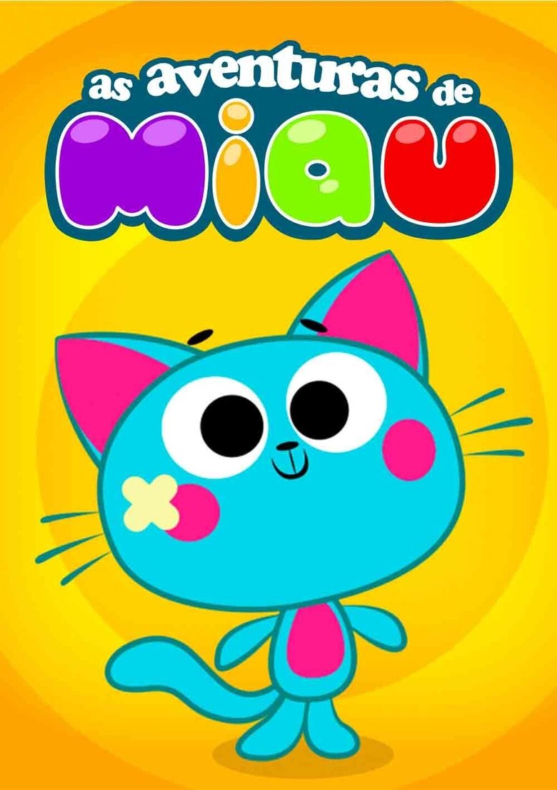 As Aventuras de Miau Poster of As Aventuras de Miau