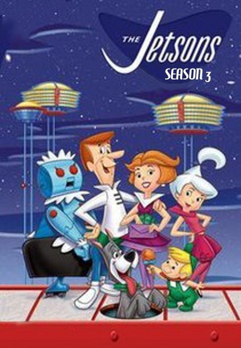 Episodes in The Jetsons - Season 3 - Season 3 Poster of Episodes in The Jetsons - Season 3 - Season 3