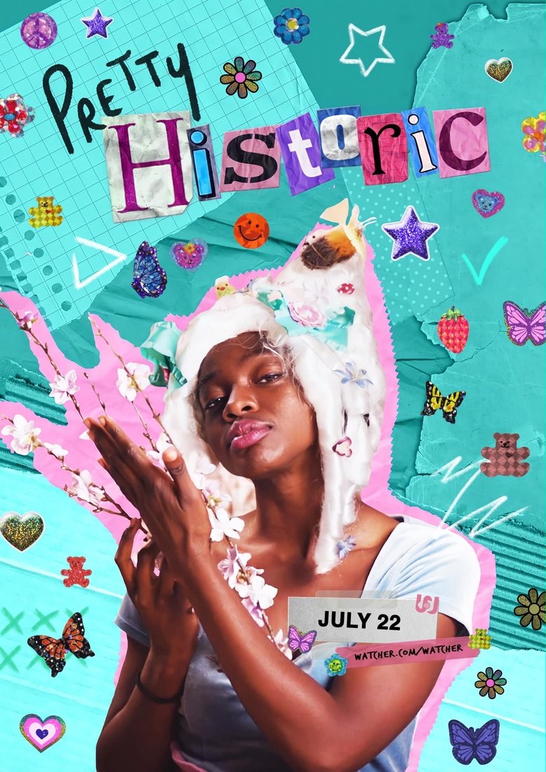 Pretty Historic Poster of Pretty Historic