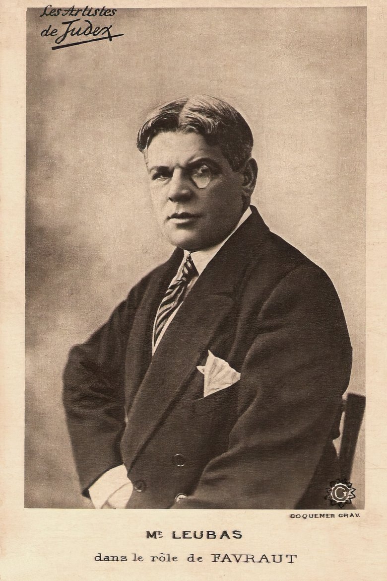 Louis Leubas Portrait of Louis Leubas