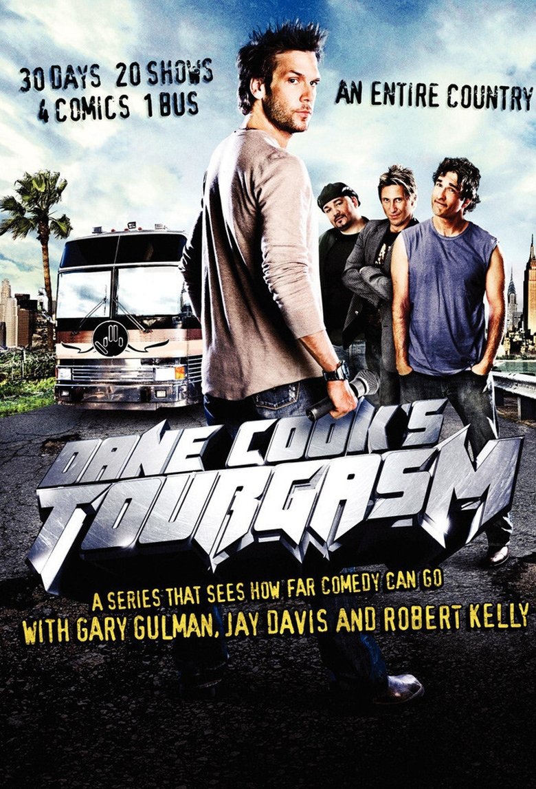 Dane Cook's Tourgasm Poster of Dane Cook's Tourgasm