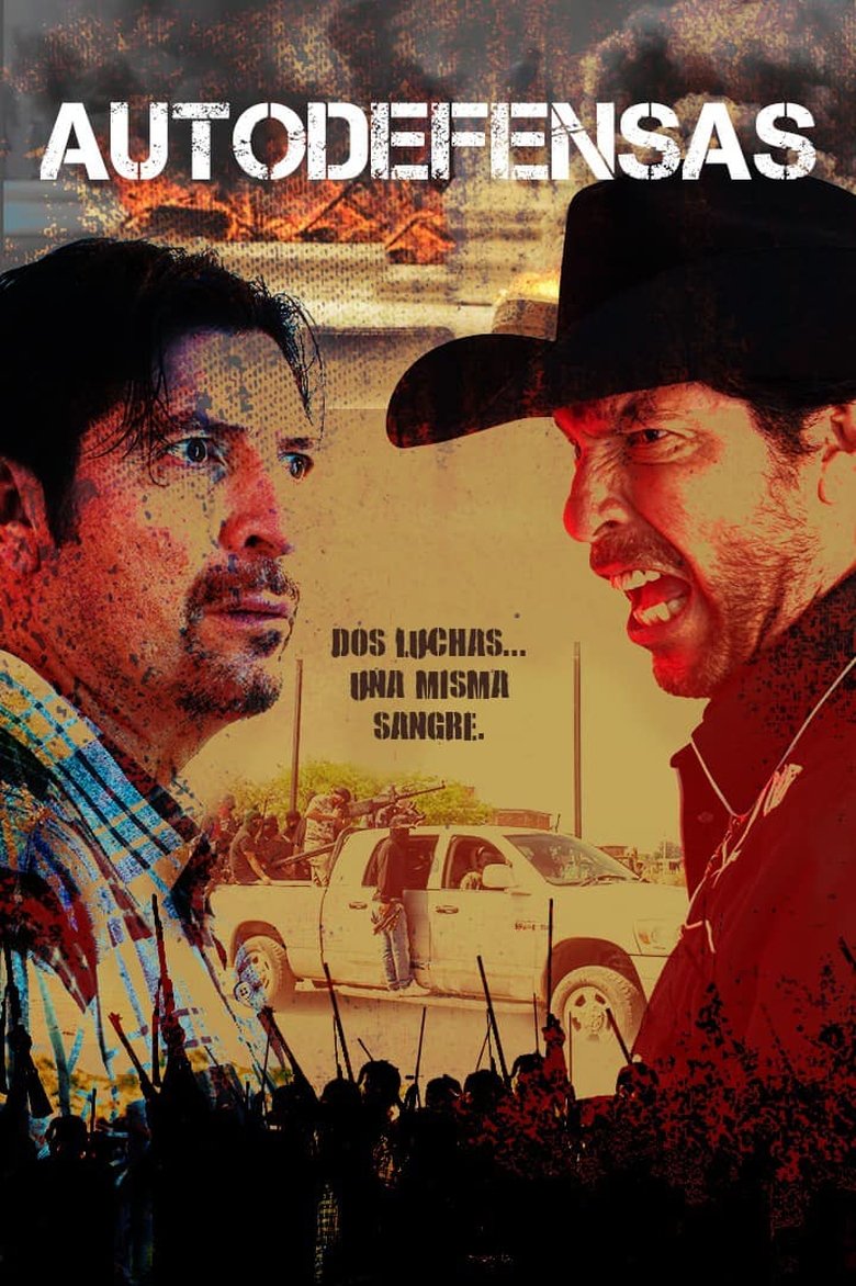 Autodefensas Poster of Autodefensas
