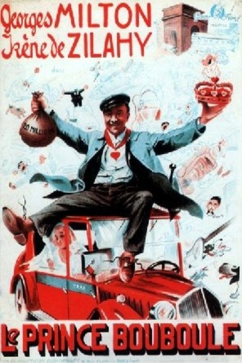 Le Prince Bouboule Poster of Le Prince Bouboule
