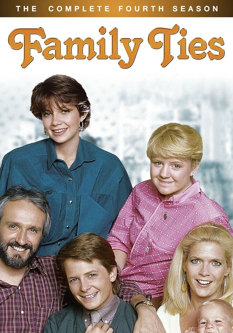 Episodes in Family Ties - Season 4 - Season 4 Poster of Episodes in Family Ties - Season 4 - Season 4
