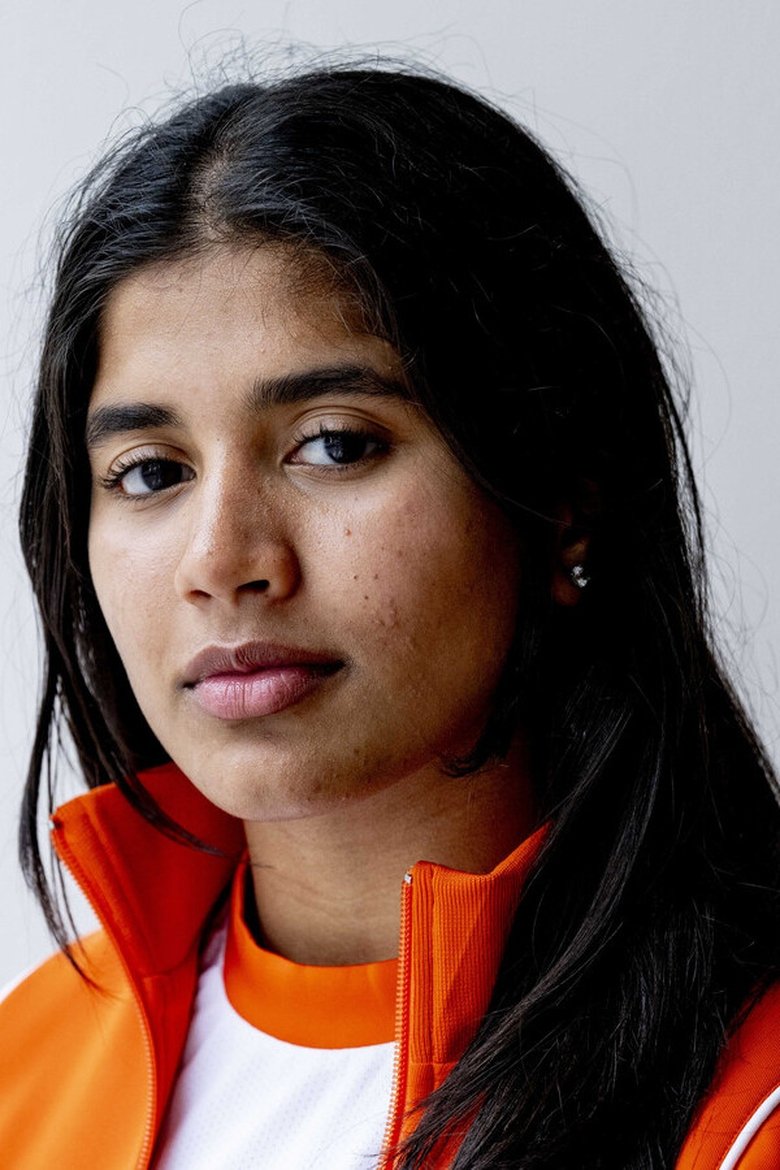 India Sardjoe Portrait of India Sardjoe