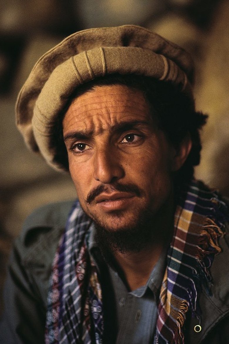 Ahmad Shah Massoud Portrait of Ahmad Shah Massoud