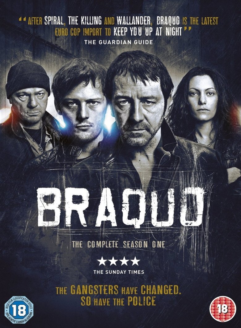 Episodes in Braquo - Season 1 - Season 1 Poster of Episodes in Braquo - Season 1 - Season 1