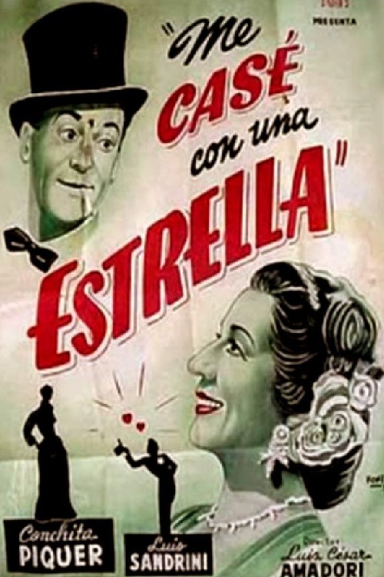 Me casé con una estrella Poster of Me casé con una estrella