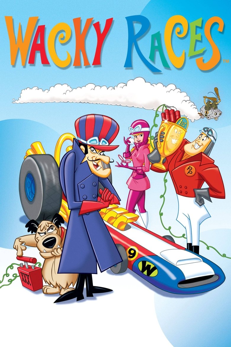 Wacky Races Poster of Wacky Races