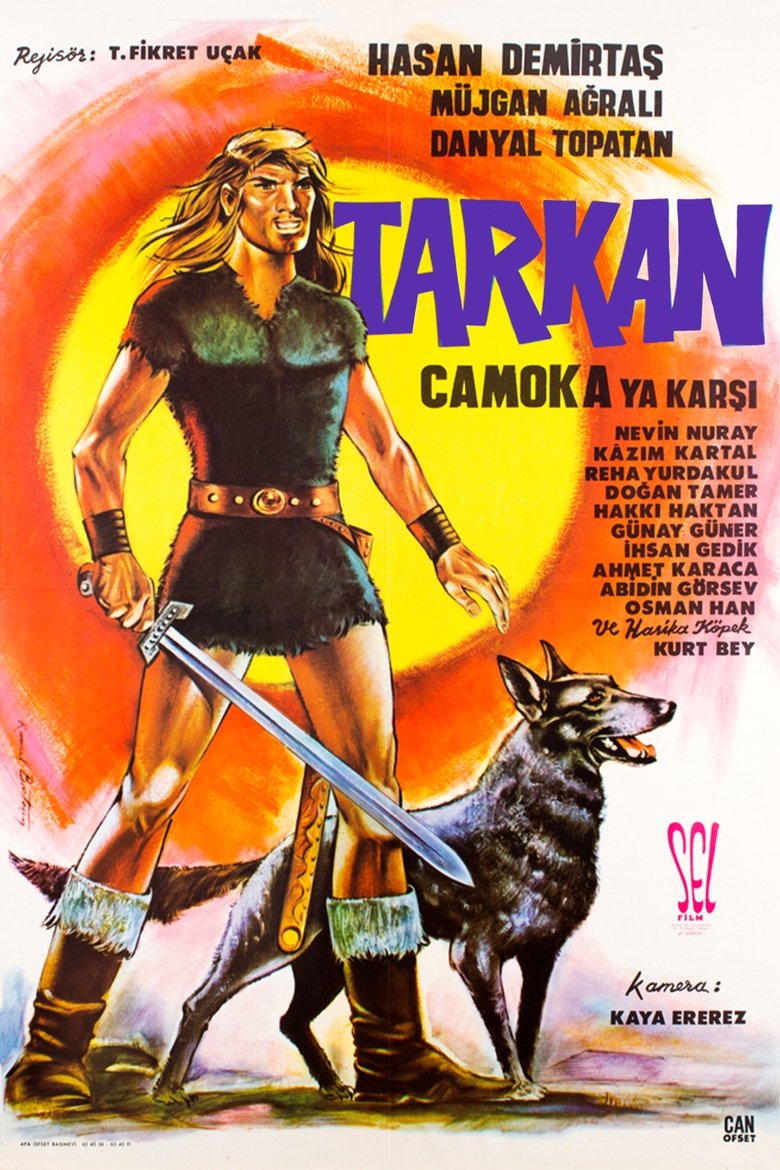 Tarkan Camoka'ya Karşı Poster of Tarkan Camoka'ya Karşı