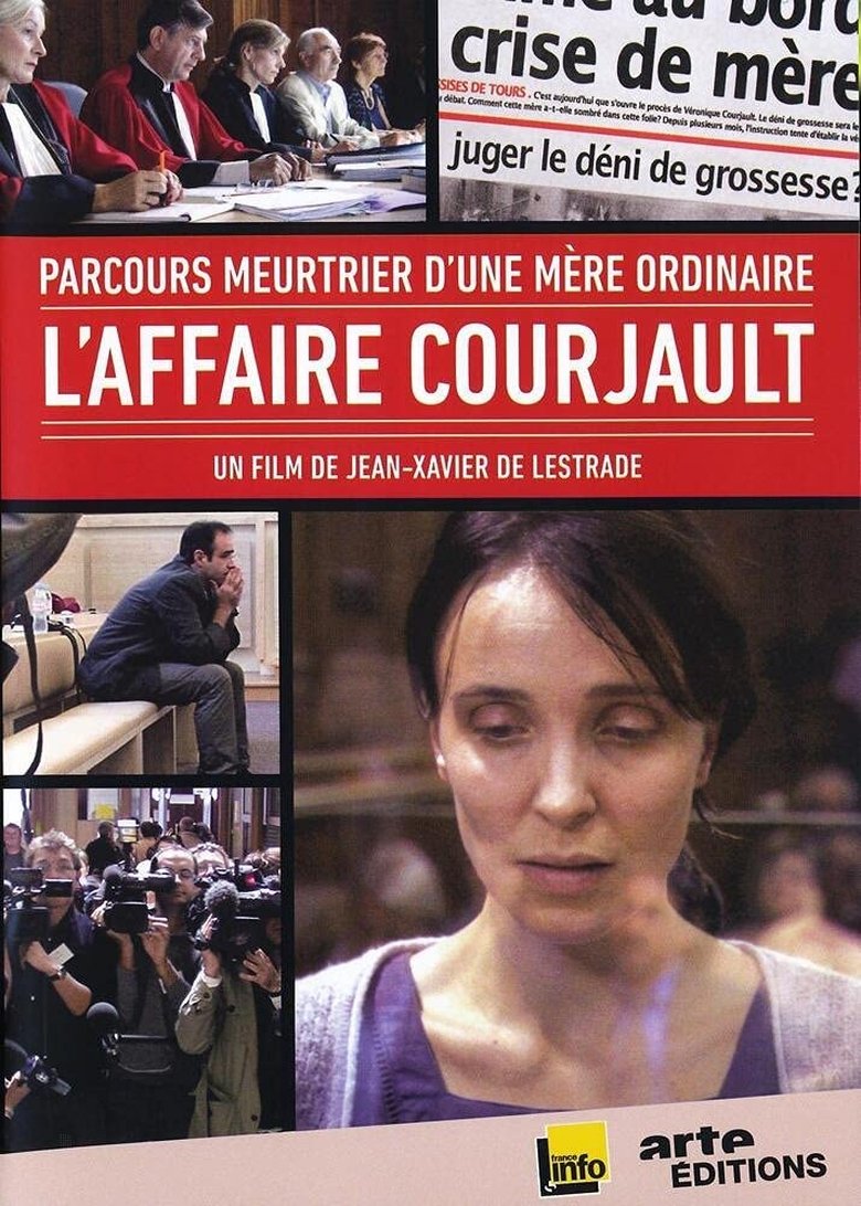 Parcours meurtrier d'une mère ordinaire: L'affaire Courjault Poster of Parcours meurtrier d'une mère ordinaire: L'affaire Courjault