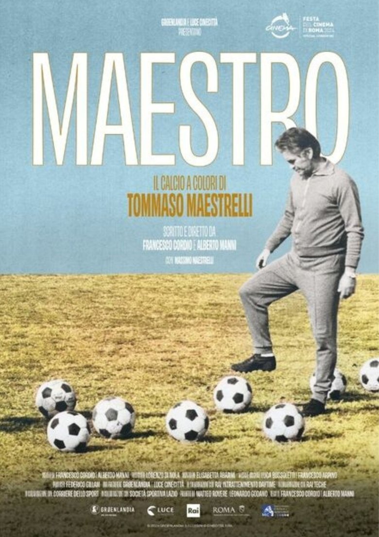 MAESTRO, il calcio a colori di Tommaso Maestrelli Poster of MAESTRO, il calcio a colori di Tommaso Maestrelli