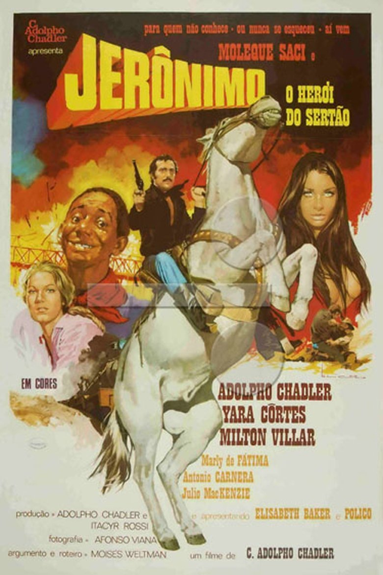 Jerônimo, o Herói do Sertão Poster of Jerônimo, o Herói do Sertão