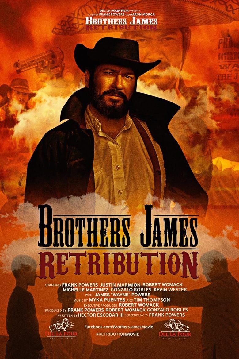 Brothers James: Retribution Poster of Brothers James: Retribution