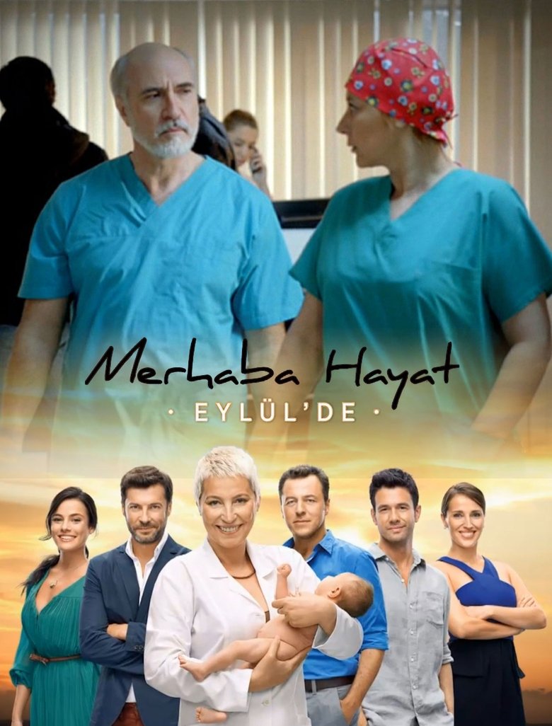 Merhaba Hayat Poster of Merhaba Hayat