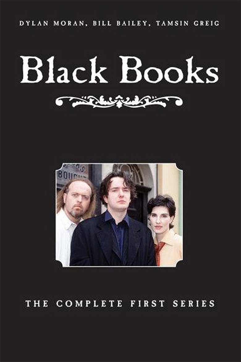 Cast and Crew in Black Books - He's Leaving Home (Season 1 - Episode 6) - He's Leaving Home Poster of Cast and Crew in Black Books - He's Leaving Home (Season 1 - Episode 6) - He's Leaving Home