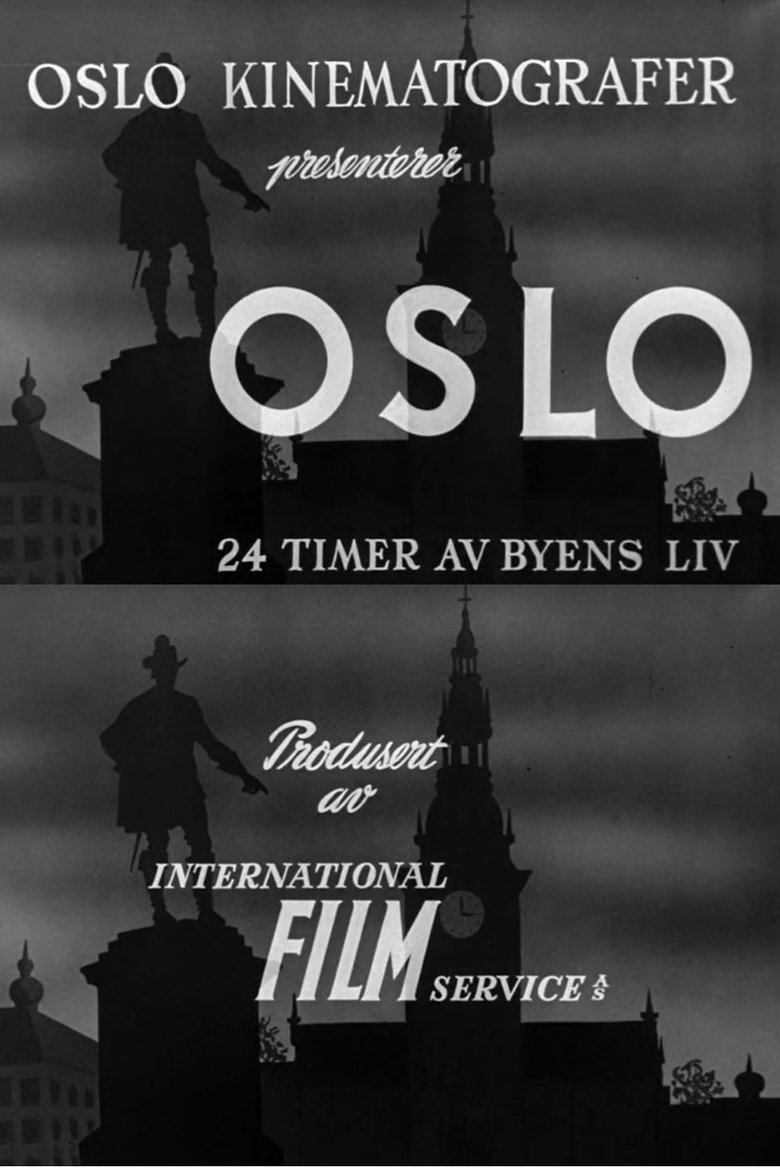 Oslofilm: Oslo: 24 timer av byens liv Poster of Oslofilm: Oslo: 24 timer av byens liv