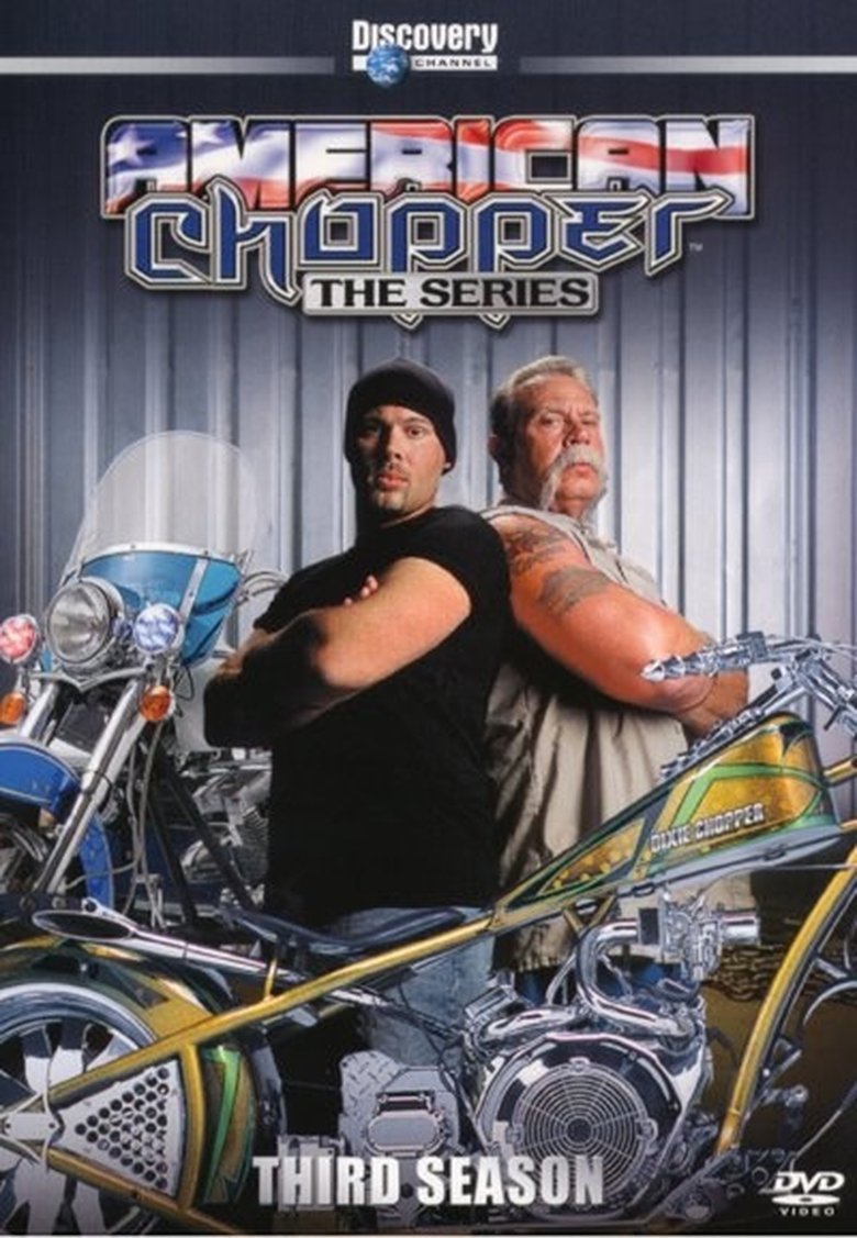 Cast and Crew in American Chopper - Military Bike 2 (Season 3 - Episode 10) - Military Bike 2 Poster of Cast and Crew in American Chopper - Military Bike 2 (Season 3 - Episode 10) - Military Bike 2
