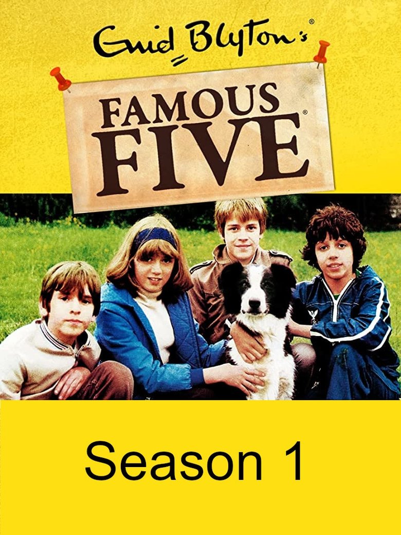 Episodes in The Famous Five - Series 1 - Series 1 Poster of Episodes in The Famous Five - Series 1 - Series 1