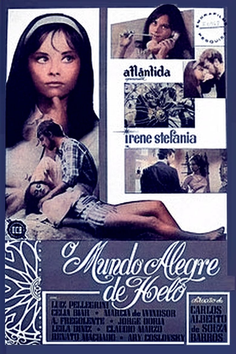 O Mundo Alegre de Helô Poster of O Mundo Alegre de Helô
