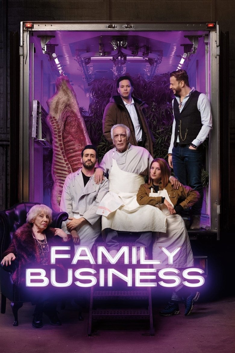 Cast and Crew in Family Business - End of the Line (Season 1 - Episode 6) - End of the Line Poster of Cast and Crew in Family Business - End of the Line (Season 1 - Episode 6) - End of the Line