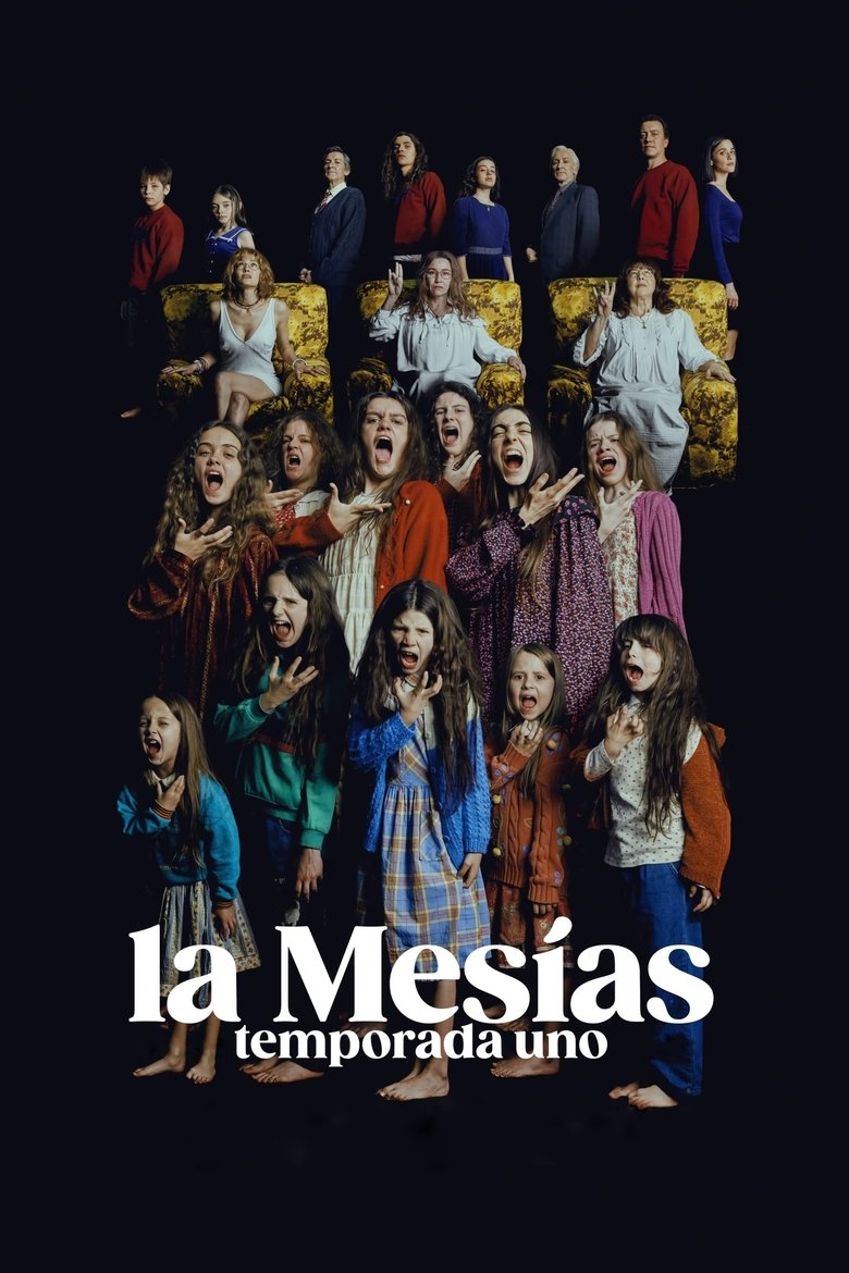 Episodes in The Messiah - Miniseries - Miniseries Poster of Episodes in The Messiah - Miniseries - Miniseries