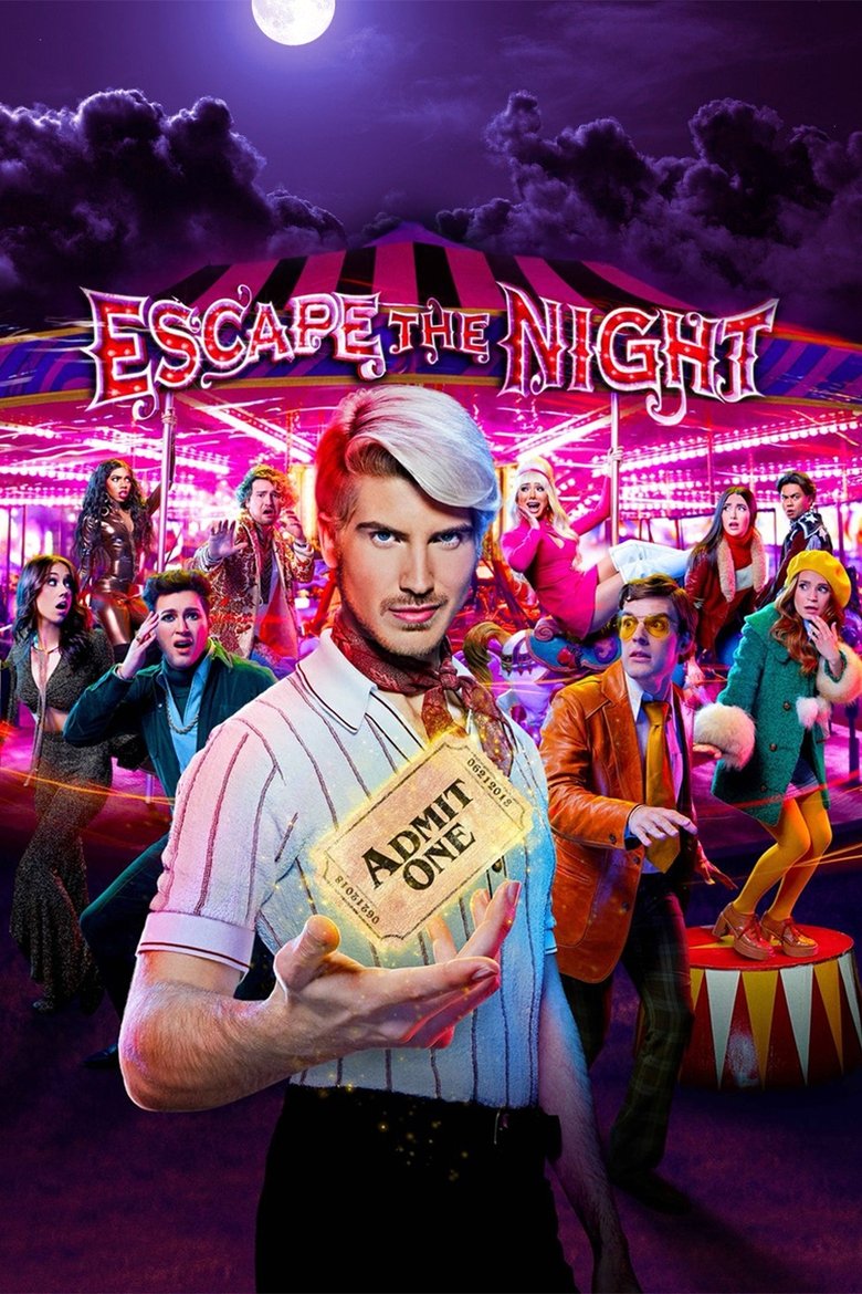 Episodes in Escape The Night - Season 3 - Season 3 Poster of Episodes in Escape The Night - Season 3 - Season 3