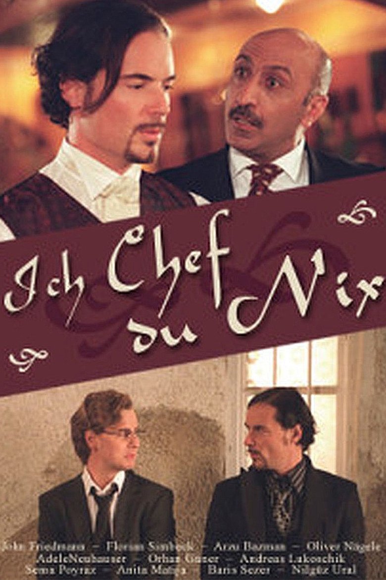 Ich Chef du nix Poster of Ich Chef du nix